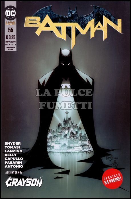 BATMAN #   112 - NUOVA SERIE 55